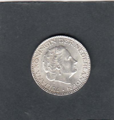 Beschrijving: 1 Gulden JULIANA 